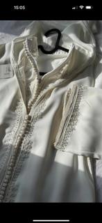 Dames jalaba, Overige typen, Wit, Nieuw, Ophalen of Verzenden