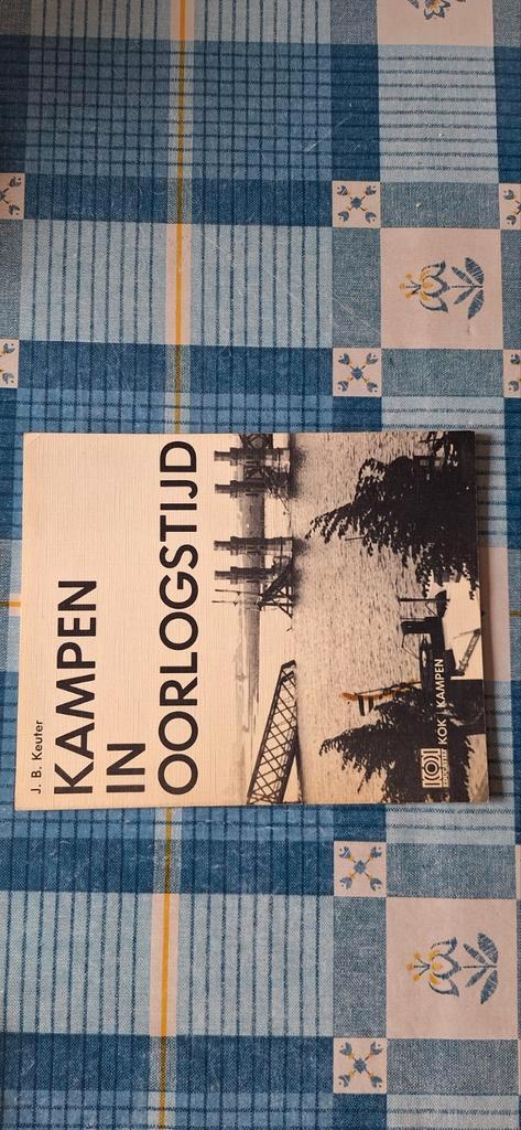 Kampen in Oorlogstijd - Boekje, Boeken, Oorlog en Militair, Gelezen, Tweede Wereldoorlog, Ophalen of Verzenden