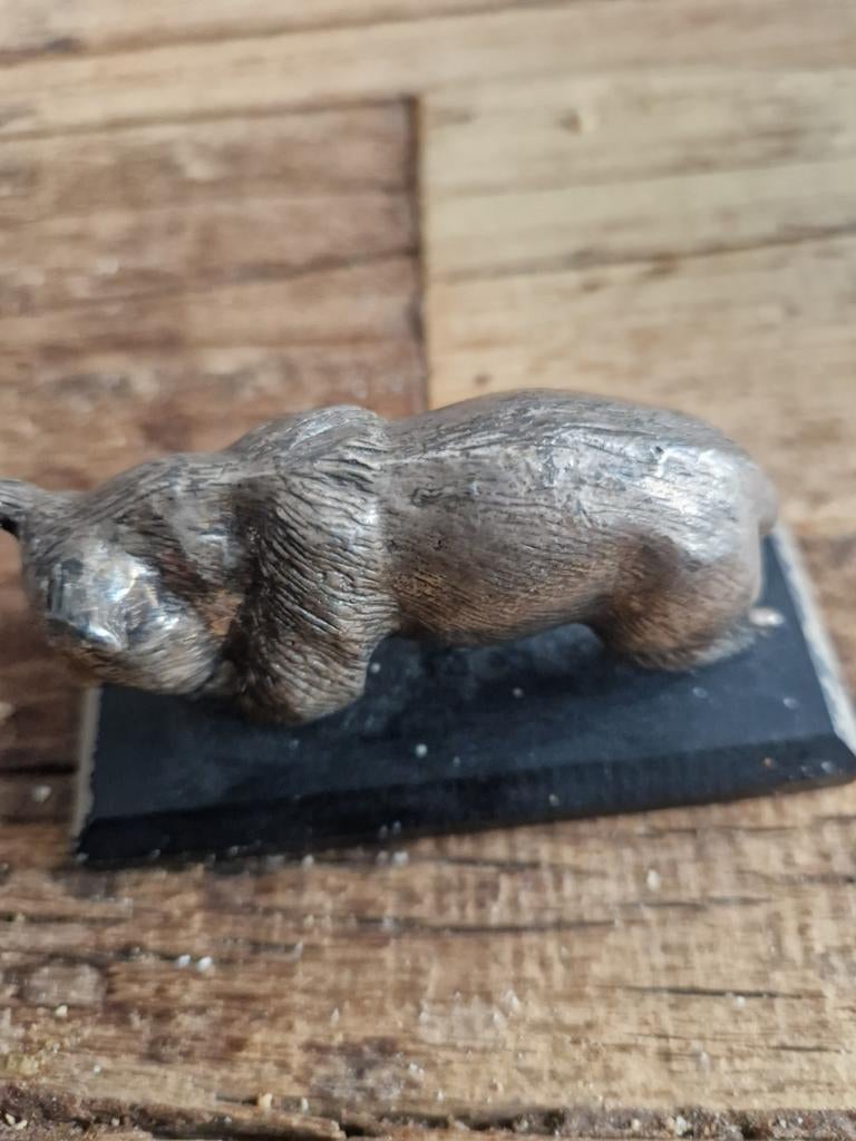 WWF Verzilverde Panda Nr. 1, Ophalen of Verzenden