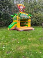 Springkussen Aap - Jungle per dag €70, Ophalen of Verzenden, Zo goed als nieuw