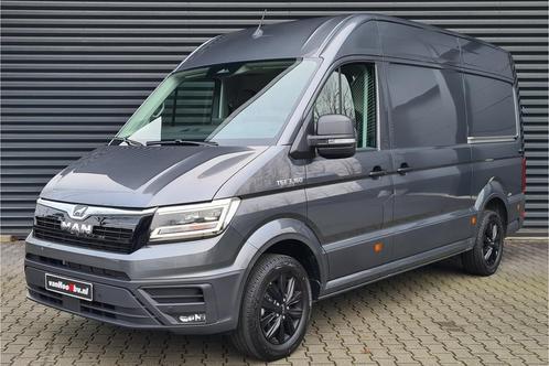 MAN TGE 3.160 L3H3 Aut 2x schuifdeur-Ergo Comfort- LED - Tre, Auto's, Bestelauto's, Bedrijf, Te koop, ABS, Achteruitrijcamera