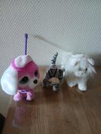Beweegbare Speelgoed Dieren Set Fur Real, Kinderen en Baby's, Speelgoed | Knuffels en Pluche, Ophalen of Verzenden, Gebruikt, Hond