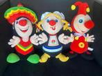 3 efteling carnaval festival en Jokie knuffels, Verzamelen, Efteling, Ophalen of Verzenden, Zo goed als nieuw, Overige typen