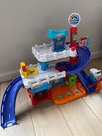 Parkeergarage Vtech toet toet auto’s  beschikbaar voor biedingen