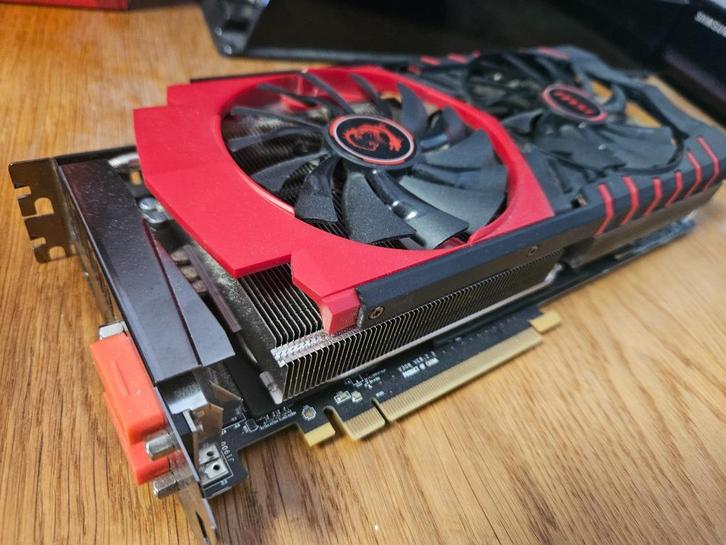 MSI Radeon R9 390 8GB Graphics Card Videokaart GOEDKOOPSTE!!, Computers en Software, Videokaarten, Gebruikt, AMD, PCI-Express 3.0