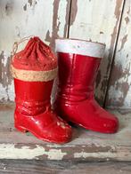 Geweldige kleine oude candy containers, kerstlaarsjes, Diversen, Ophalen of Verzenden, Gebruikt