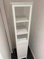 Witte Kast met Deur en Planken, Ophalen, Minder dan 50 cm, Gebruikt, Minder dan 25 cm