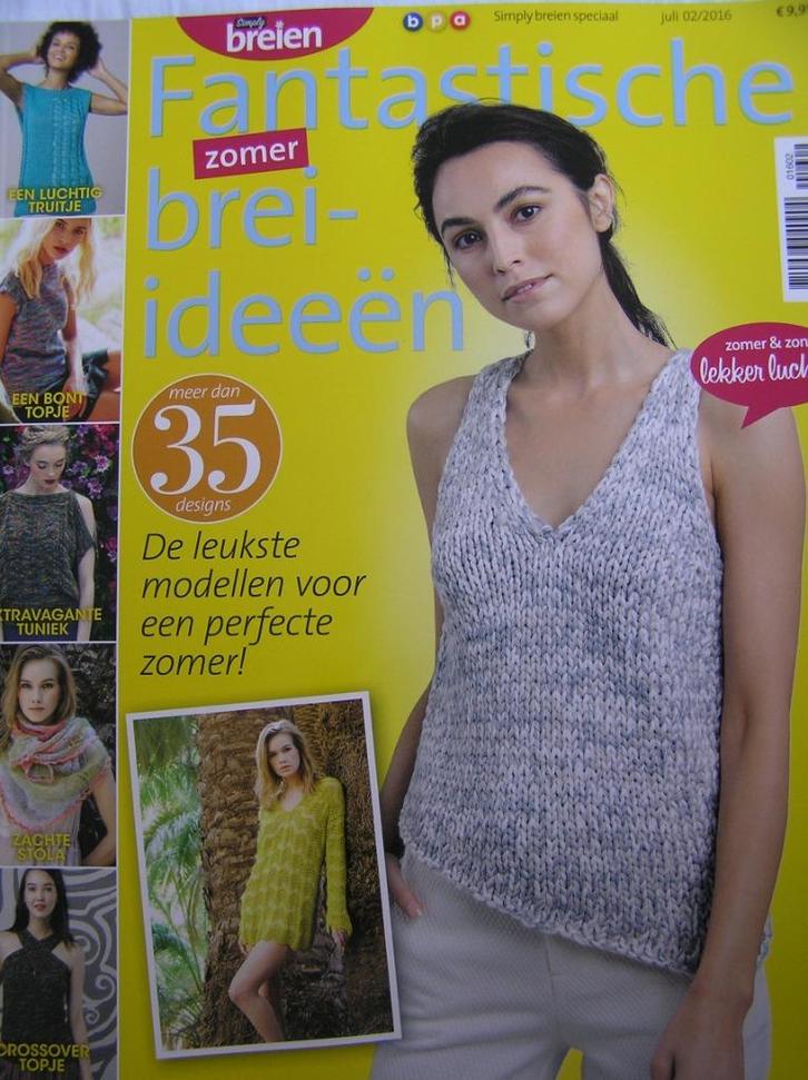 2x Simply Breien Special - Ideeën - Extra - nieuw, Hobby en Vrije tijd, Breien en Haken, Nieuw, Breien of Haken, Patroon of Boek