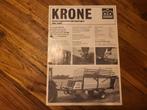 Tractor folder Krone HSL 2400, Ophalen of Verzenden, Zo goed als nieuw