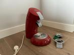 Senseo original rood, Witgoed en Apparatuur, Gebruikt, Koffiemachine, Ophalen of Verzenden, Koffiepads en cups