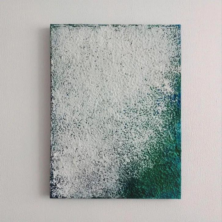 PANEEL 60X80 CM, Antiek en Kunst, Kunst | Schilderijen | Abstract, Ophalen