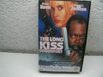 vhs 88b the long kiss goodnight, Vanaf 16 jaar, Ophalen of Verzenden, Gebruikt, Actie en Avontuur