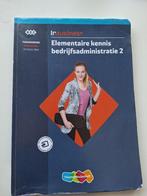 InBusiness Elementaire kennis bedrijfsadministratie 2 theori, Boeken, Overige vakken, ThiemeMeulenhoff, Ophalen of Verzenden, Zo goed als nieuw