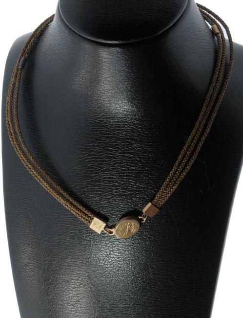 Sale Antiek gevlochten haarwerk kinder ketting gouden slot, Sieraden, Tassen en Uiterlijk, Antieke sieraden, Ketting, Goud, Met edelsteen