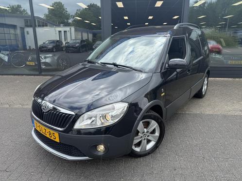 Skoda Roomster 1.2 TSI Fresh, Auto's, Skoda, Bedrijf, Roomster, ABS, Airbags, Airconditioning, Boordcomputer, Climate control
