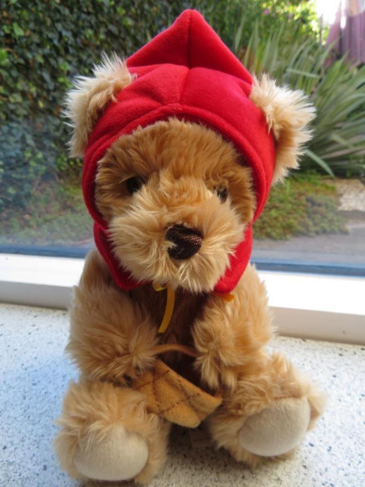 Beer Roodkapje met mandje merk Fairytale uit de Efteling, Kinderen en Baby's, Speelgoed | Knuffels en Pluche, Zo goed als nieuw