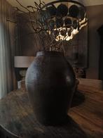 Landelijke vaas/pot groot, Ophalen, Rond, Aardewerk