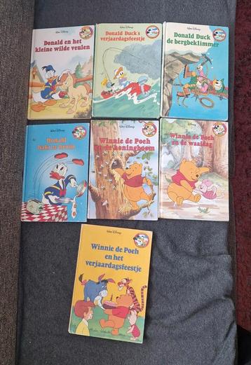 Disney Boekenclub Collectie - Winnie de Poeh, Donald Duck beschikbaar voor biedingen