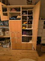 Ikea Visthus kast met vakken, Huis en Inrichting, Kasten | Kledingkasten, Ophalen, 200 cm of meer, Zo goed als nieuw, Modern
