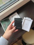 Passen houder, Sieraden, Tassen en Uiterlijk, Portemonnees, Overige merken, Verzenden, Zwart, Nieuw