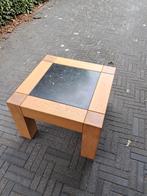 Bijzettafel, Huis en Inrichting, Tafels | Bijzettafels, Ophalen, Rond, Minder dan 55 cm, 45 tot 60 cm