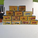 Matchbox Lesney   13 doosjes met een manco, Verzenden, Gebruikt, Auto