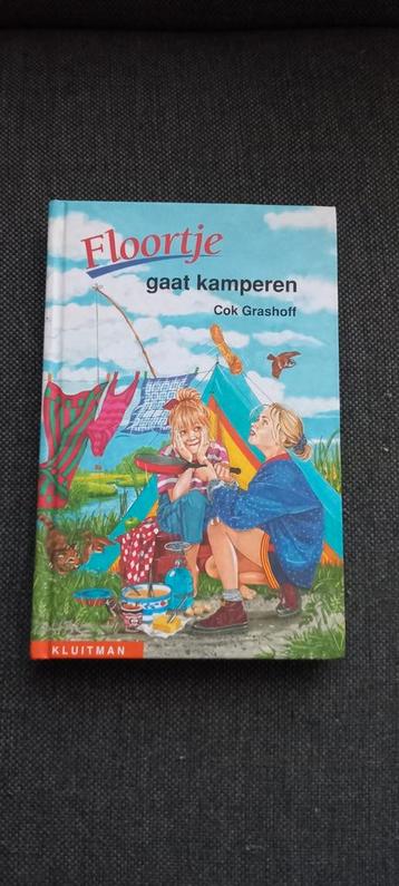 Floortje gaat kamperen - Cok Grashoff beschikbaar voor biedingen