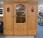 SLAAPKAMERKAST, Huis en Inrichting, Kasten | Kledingkasten, Ophalen, Gebruikt, 200 cm of meer, Met klep(pen)