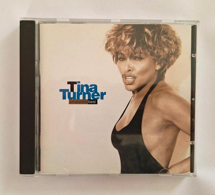 CD Compilation Album Tina Turner - Simply The Best, Cd's en Dvd's, Cd's | Pop, Zo goed als nieuw, 1980 tot 2000, Ophalen of Verzenden