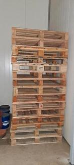 Pallets planken brandhout, Doe-het-zelf en Verbouw, Hout en Planken, Ophalen, Zo goed als nieuw, Minder dan 200 cm, Pallet