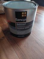 Beton verf donker grijs, Ophalen of Verzenden, Nieuw, Grijs