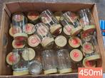 100x Glazen jam potjes, Diversen, Ophalen