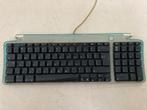 vintage retro USB toetsenbord turquoise iMac apple, Computers en Software, Gebruikt, Ophalen of Verzenden, Qwerty, Apple