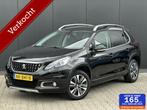 Peugeot 2008 1.2 110PK Allure | AUTOMAAT | PANO | TREKHAAK |, 1199 cc, Zwart, Origineel Nederlands, Bedrijf
