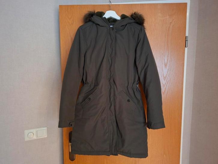 Winterjas costes maat M groen, Kleding | Dames, Jassen | Winter, Zo goed als nieuw, Groen, Ophalen of Verzenden