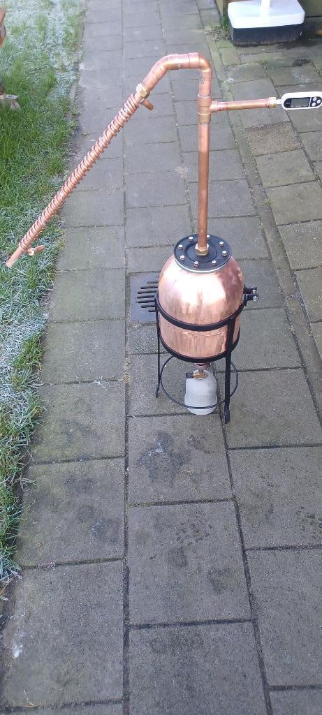 Distilleerketel/stookketel/moonshine, Hobby en Vrije tijd, Overige Hobby en Vrije tijd, Zo goed als nieuw, Ophalen of Verzenden