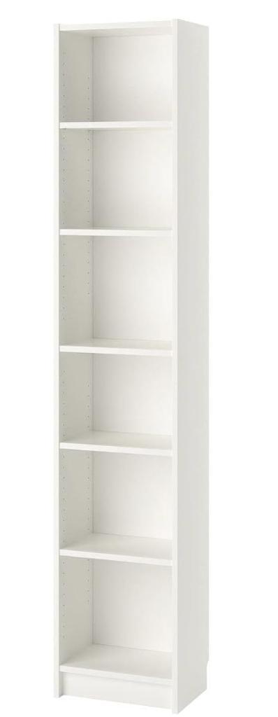 Ikea billy book case shelf cabinet, Huis en Inrichting, Kasten | Boekenkasten, Zo goed als nieuw, Minder dan 50 cm, 200 cm of meer