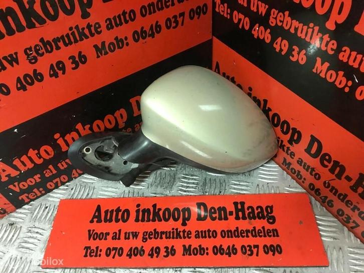 Fiat Grande Punto/Evo ('05-'11) Elec.spiegel Linksvoor, Auto-onderdelen, Spiegels, Fiat, Gebruikt, Ophalen of Verzenden