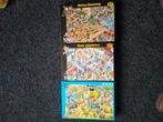 3 puzzels 1000stukjes van Puzzelman, Ophalen, 500 t/m 1500 stukjes
