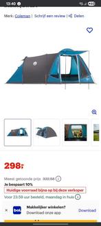 Coleman waterfall 5 deluxe tent, Caravans en Kamperen, Tenten, Ophalen of Verzenden, Zo goed als nieuw