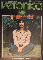 Veronica nr 39, 1973; Boudewijn de Groot, Rolling Stones, Verzamelen, Ophalen of Verzenden, Gebruikt, Boek, Tijdschrift of Artikel