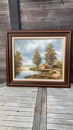 Schilderij., Antiek en Kunst, Kunst | Schilderijen | Klassiek, Ophalen