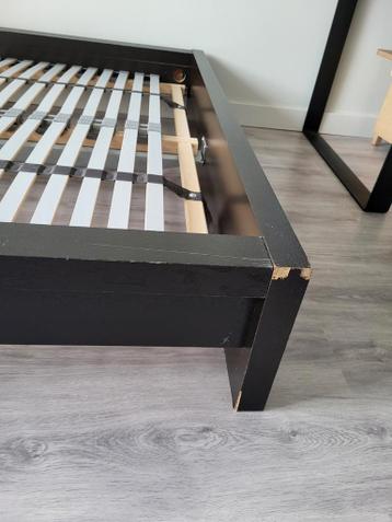 IKEA Malm bed 140x200 + Lönset - afbeelding 3