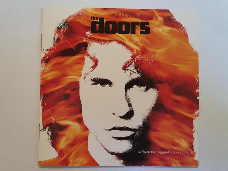 CD The Doors - Music From The Original Motion Picture (1991), Cd's en Dvd's, Cd's | Filmmuziek en Soundtracks, Gebruikt, Ophalen of Verzenden