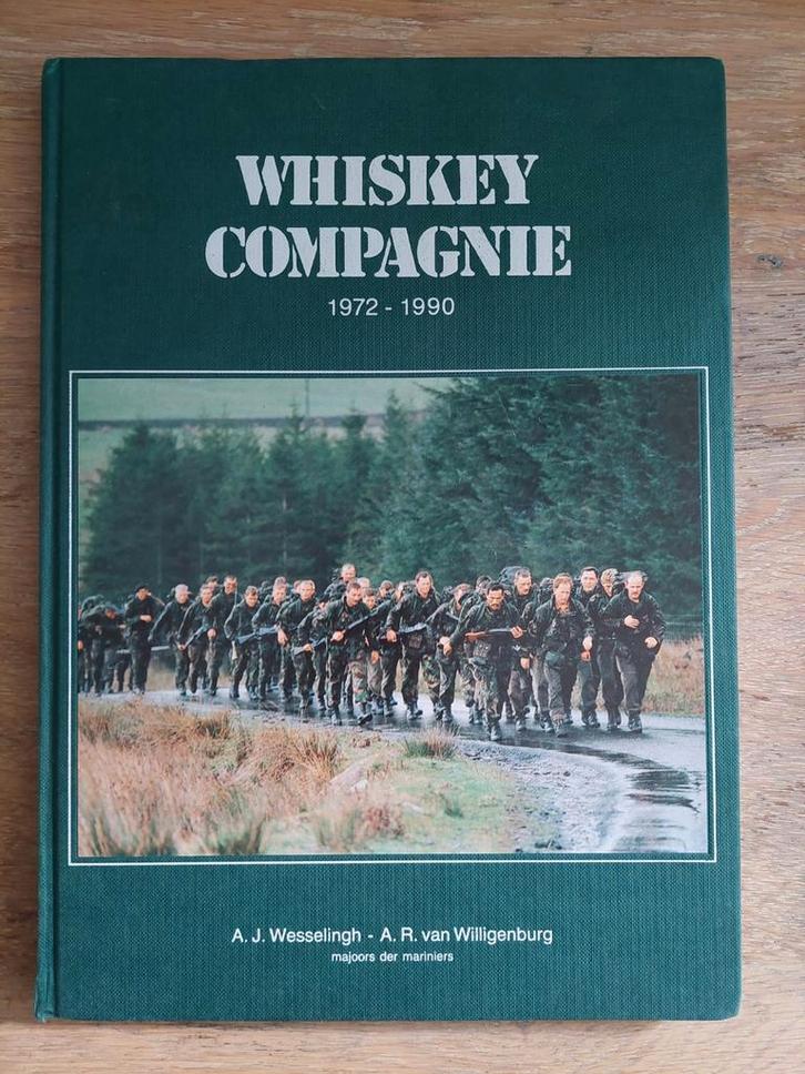 Whiskey Compagnie 1972-1990 - Korps Mariniers, Verzamelen, Militaria | Algemeen, Ophalen of Verzenden