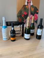 Partij nieuwe wijnflessen | cava en rood met fleshouder, Verzamelen, Ophalen, Nieuw, Frankrijk, Rode wijn