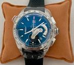 Tag Heuer Grand Carrera Calibre 36, Staal, Polshorloge, Overige materialen, Nieuw