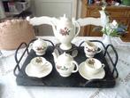 €Compleet servies punt gaaf Wedgwood Moss Rose, Ophalen of Verzenden, Zo goed als nieuw, Wedgwood, Aardewerk