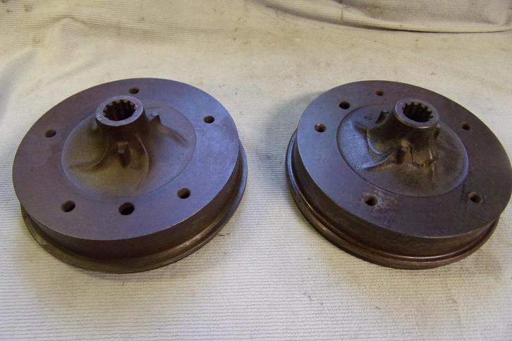 VW Spijlbus T1 NOS remtrommels, Auto-onderdelen, Remmen en Aandrijving, Volkswagen, Nieuw, Ophalen