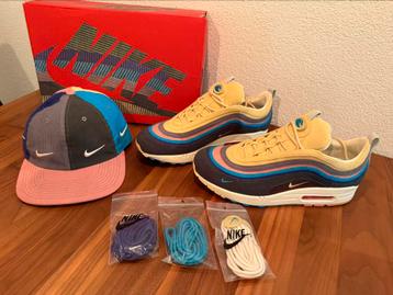 NIKE AIR MAX 1/97 VF SW aj4219 “ wotherspoon “ 44.5 + CAP beschikbaar voor biedingen